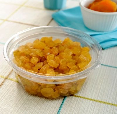 Embalagem pote redondo Diamante com tampa articulada 250ML Galvanotek G 742D - 200 unidades