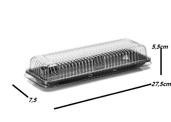 Embalagem torta bolo fatia 0,400 KG Galvanotek G 63M - 10 unidades