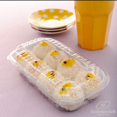 Embalagens leva doce baixo Galvanotek GA 08 - 100 unidades