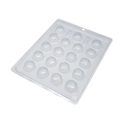 Forma BWB Bombom Coração Cereja 10g - 10 unidades ref. 137