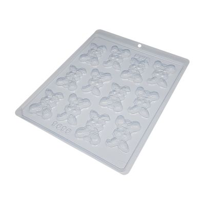 Forma BWB Coelhinho da Páscoa 7g - 10 unidades ref. 9696