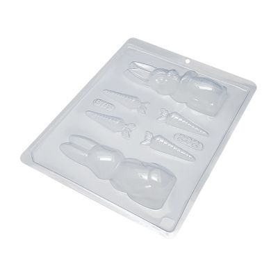 Forma BWB Coelho com Cenoura 157g - 10 unidades ref. 232