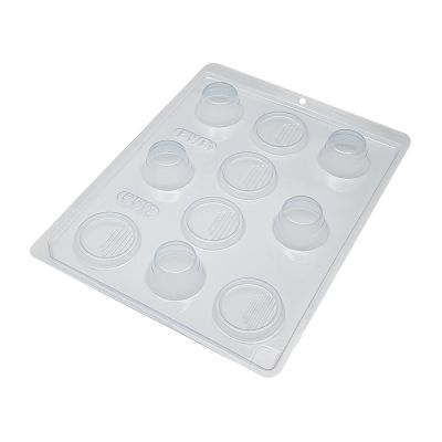 Forma BWB com Silicone Mini Caixa Redonda 22g - 1 Unidade ref. 855