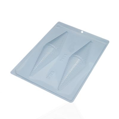 Forma BWB com silicone Casca de Sorvete - 1 unidade ref. 9635