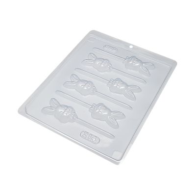 Forma BWB Pirulito Coelho Gravatinha 12g - 10 unidades ref. 214