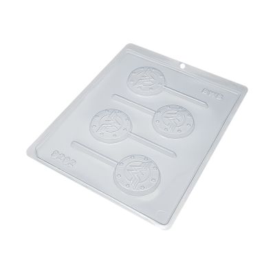 Forma BWB Pirulito Mulher Maravilha 11g - 10 unidades ref. 9292