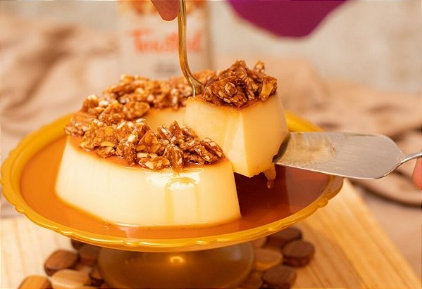 Forma de Pudim Família 1100ml - 5 Unidades