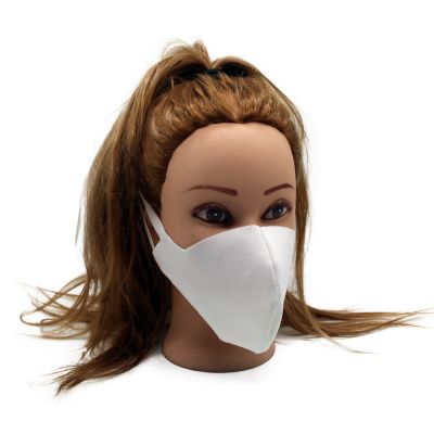 Máscara reutilizável 100% poliéster - 1 unidade