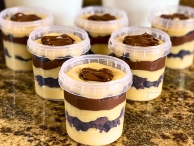 Pote Redondo com Lacre 220ml - 10 unidades