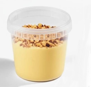 Pote Redondo com Lacre 500ml - 10 unidades