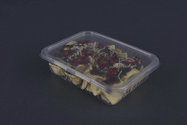 Embalagem pote freezer microondas 700ML Galvanotek G 302 - 10 unidades