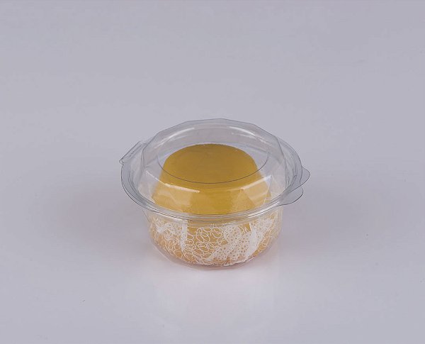 Embalagem pote redondo com tampa Galvanotek G 645D - 120ml - 25 unidades