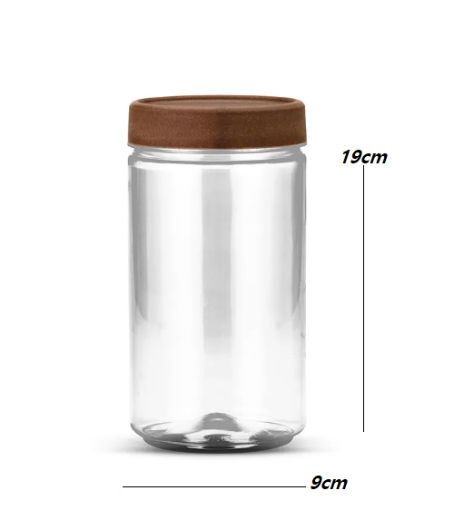 Pote com Tampa Multiuso 1.100ml Galvanotek G 1119 - 1 Unidade