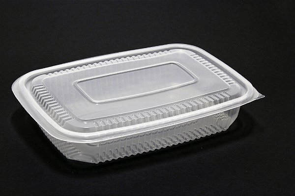 Embalagem pote freezer microondas 1.500ml PP5 Starpack - 10 unidades