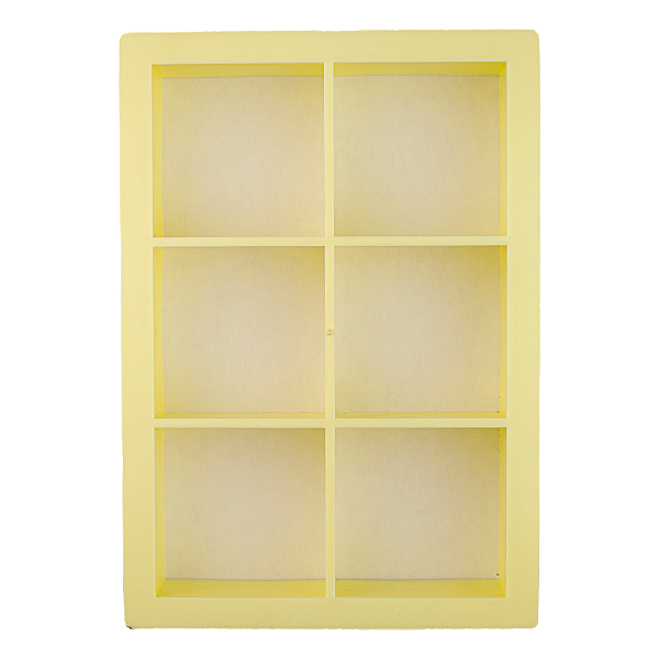 Cortador de Brownie 6x6 - 1 Unidade