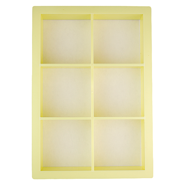 Cortador de Brownie 7x7 - 1 Unidade