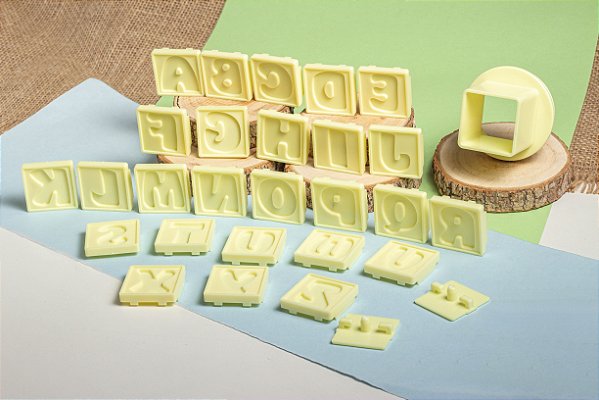 Molde Para Ejetor Coelhinho da Páscoa - 1 Unidade