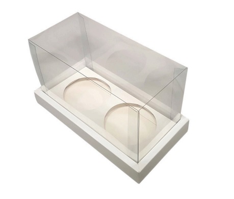 Embalagem Para Bolo ou Panetone Duplo 100g - 5 Unidades