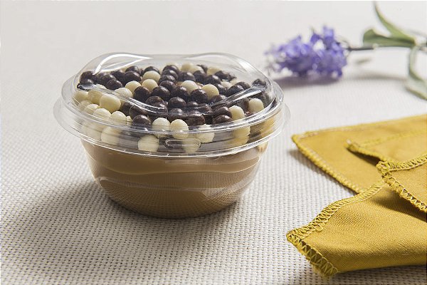 Embalagem mousse tampa baixa 70ml Galvanotek G 675B  - 500 unidades