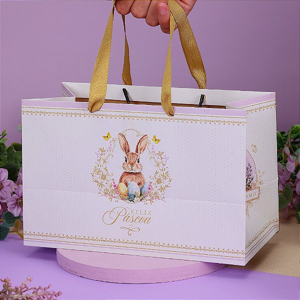 Sacola 26x16,5x13 Requinte - 1 Unidade