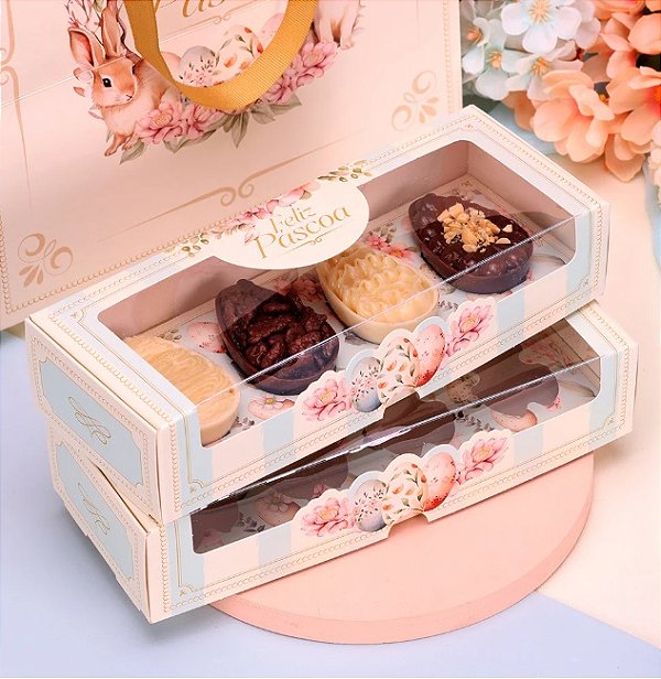 Caixa Para 4 Mini Ovos 50g Sublime - 1 Unidade