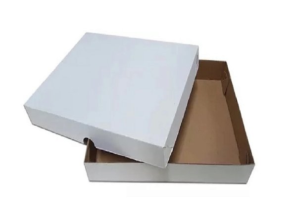 Caixa de papelão para doces e salgados 20x20x05 - 5 unidades