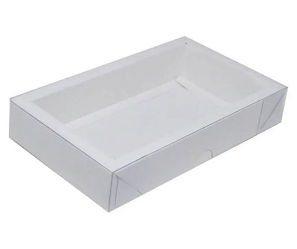 Caixa para barra 300g 9x16,5x3,2 Branca - 10 Unidades