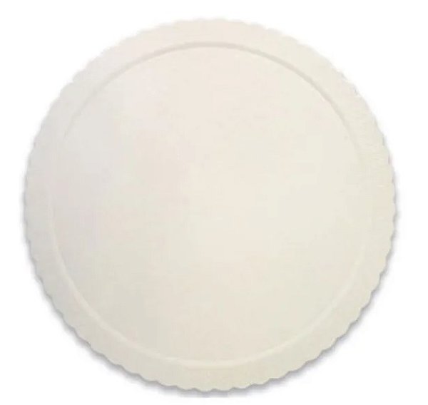 Cake Board Branco 15cm - 1 Unidade