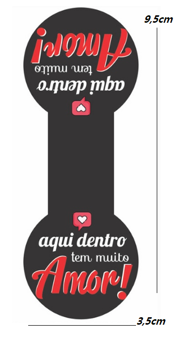 Lacre de Violação S27 - 40 Unidades