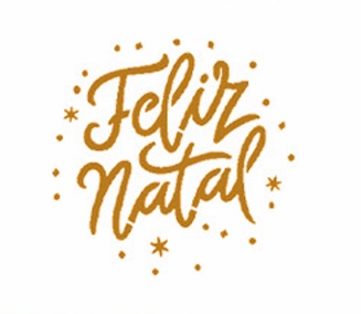 Stencil Feliz Natal - 1 Unidade