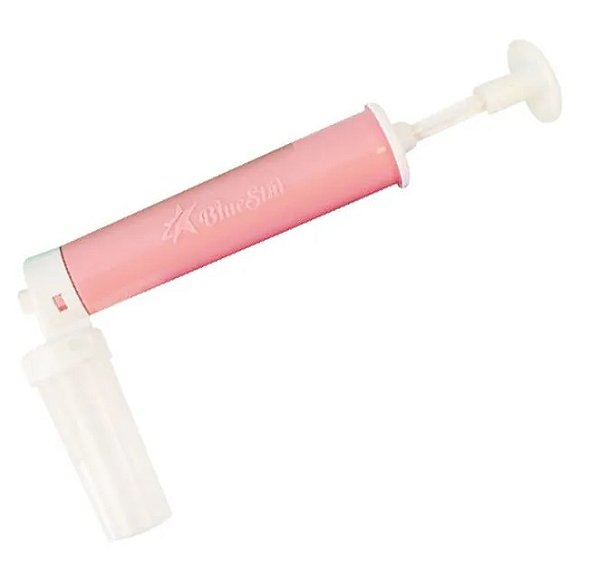 Borrifador para Bolo Rosa Bebê - 1 Unidade