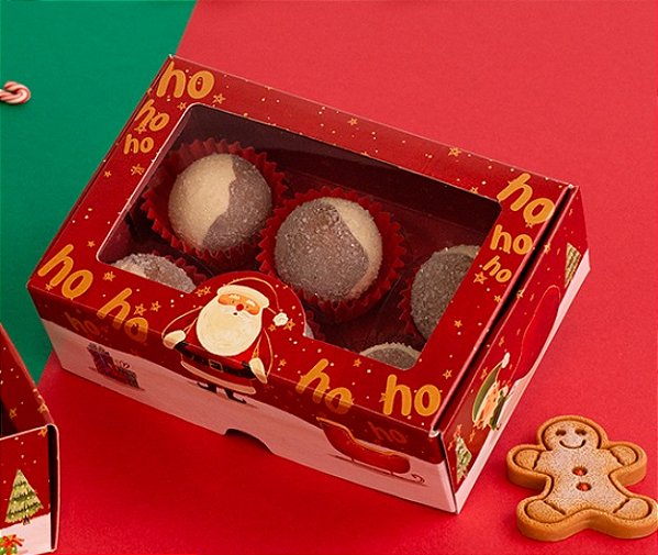 Caixa Pratice 6 Doces Conto de Natal - 1 Unidade