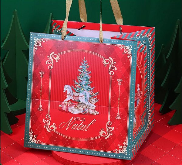 Sacola Grande Tradição 27x26x23 - 1 Unidade