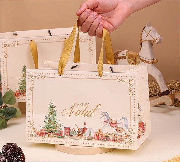 Sacola 26x16,5x13cm Candura - 1 Unidade