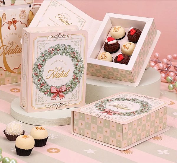 Livrinho Graça Para 6 Docinhos - 1 Unidade