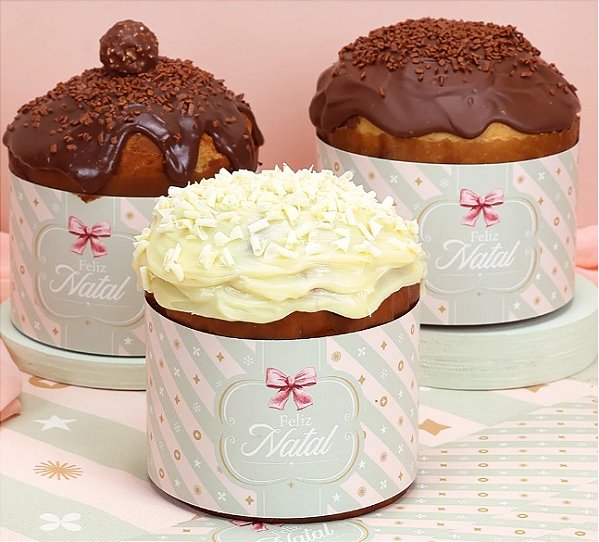 Cinta para Panetone 500g Graça - 1 Unidade