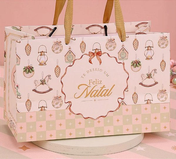 Sacola 26x16,5x13cm Graça - 1 Unidade