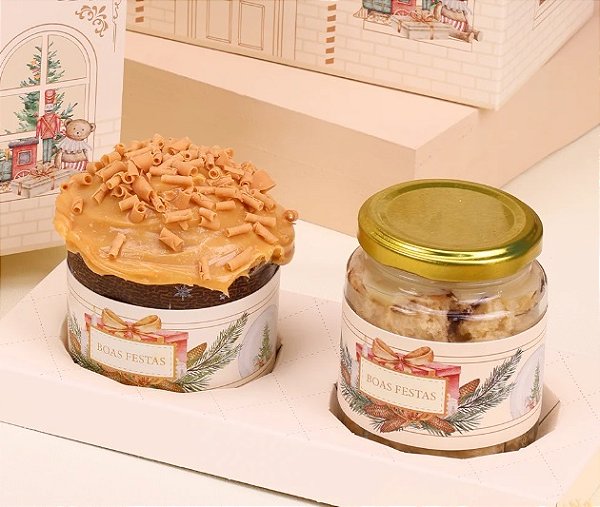 Cinta para Mini Panetone Candura - 1 Unidade