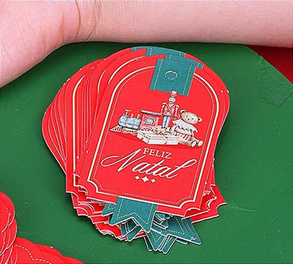 Tags Bandeirola Tradição - 5 Unidades