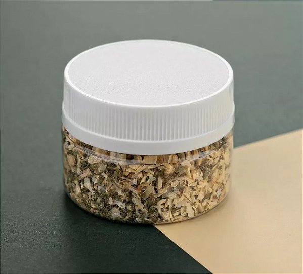 Pote Multiuso Tampa Branca 100ml - 1 Unidade