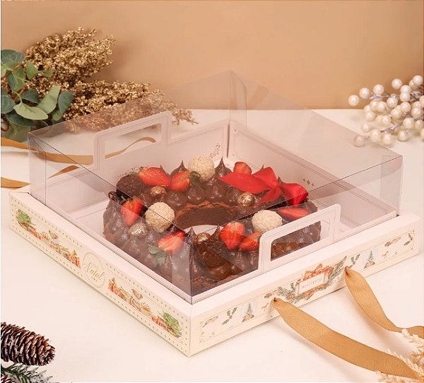 Caixa Guirlanda Candura - 1 Unidade