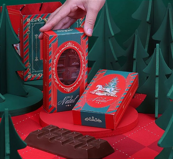 Caixa Para Barra 300g Tradição