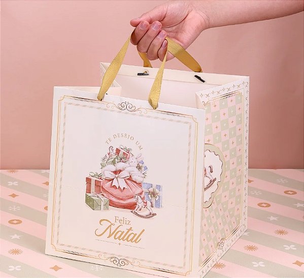 Sacola Grande Graça 26x27x23