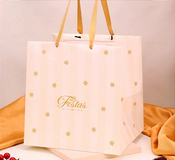 Sacola Grande Clássica 27x26x23 - 1 Unidade