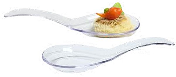 Colher Para Canapé - 10 Unidades