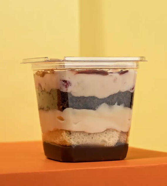 Embalagem Pote Quadrado Com Lacre Galvanotek G 768 710ml - 100 Unidades