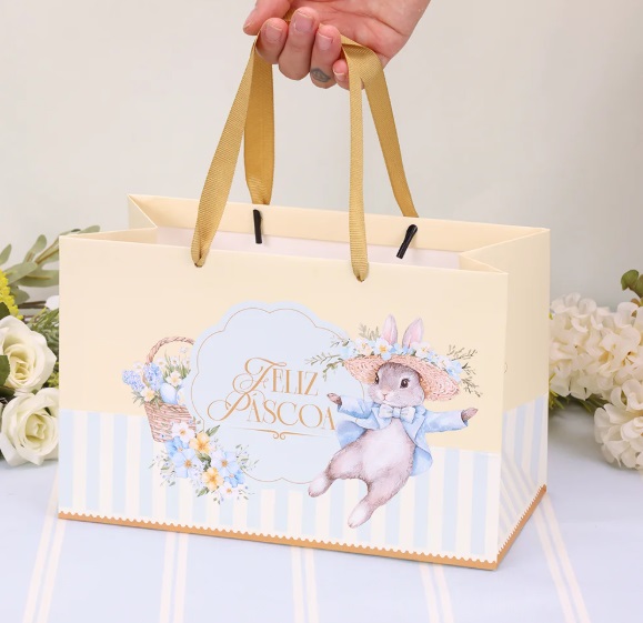 Sacola 26x16,5x13cm Amanhecer - 1 Unidade