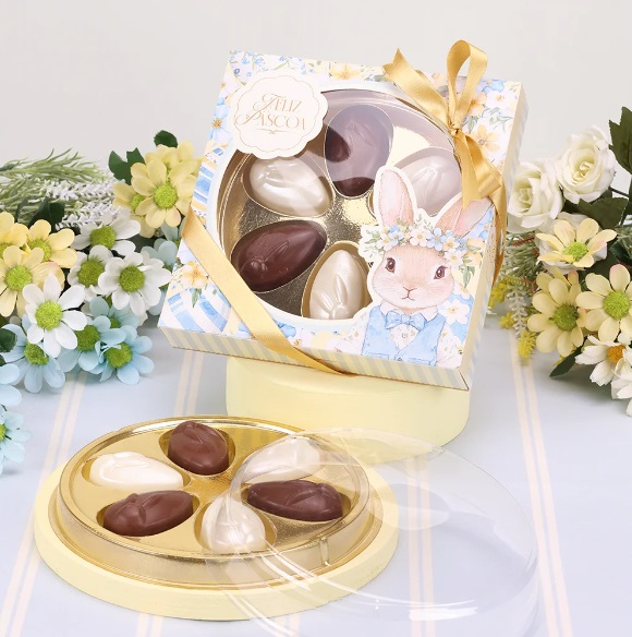 Caixa Com Blister Para 6 Mini Ovos AMANHECER - 1 Unidade