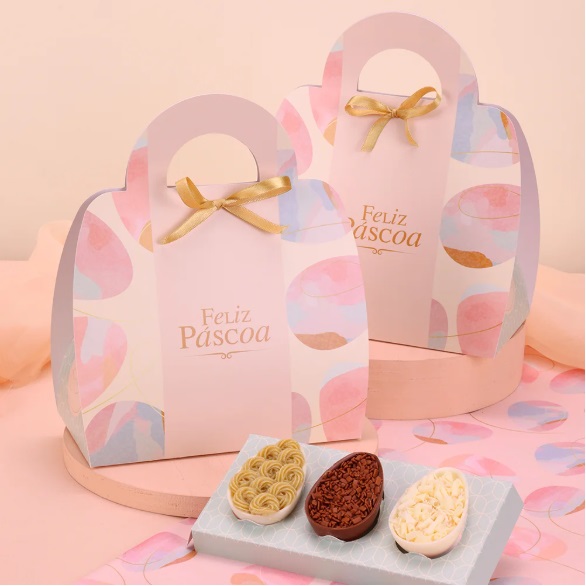 Maleta Trio de Ovos 50g CELEBRAR - 1 Unidade