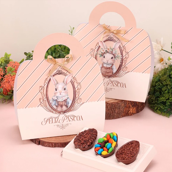 Maleta Trio de Ovos 50g ACOLHER - 1 Unidade